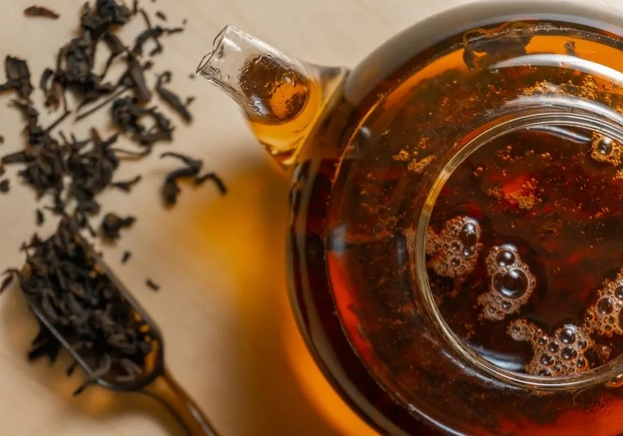 Black tea: Bold, smooth, classic. Mainstream iced tea, fruit tea.