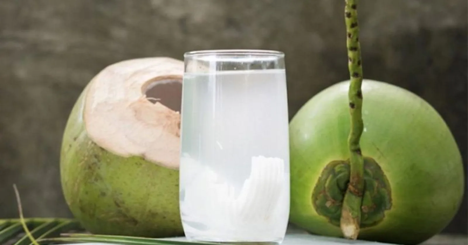 Soft Coconut Pulp. Naturally Refreshing