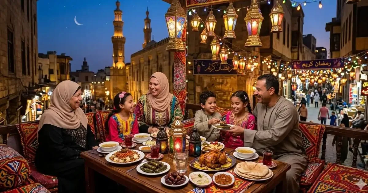 Ramadan Food Traditions in Egypt