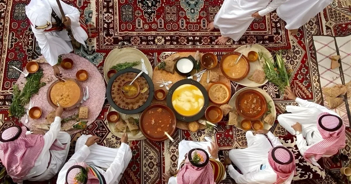 Ramadan Food Traditions in Saudi Arabia