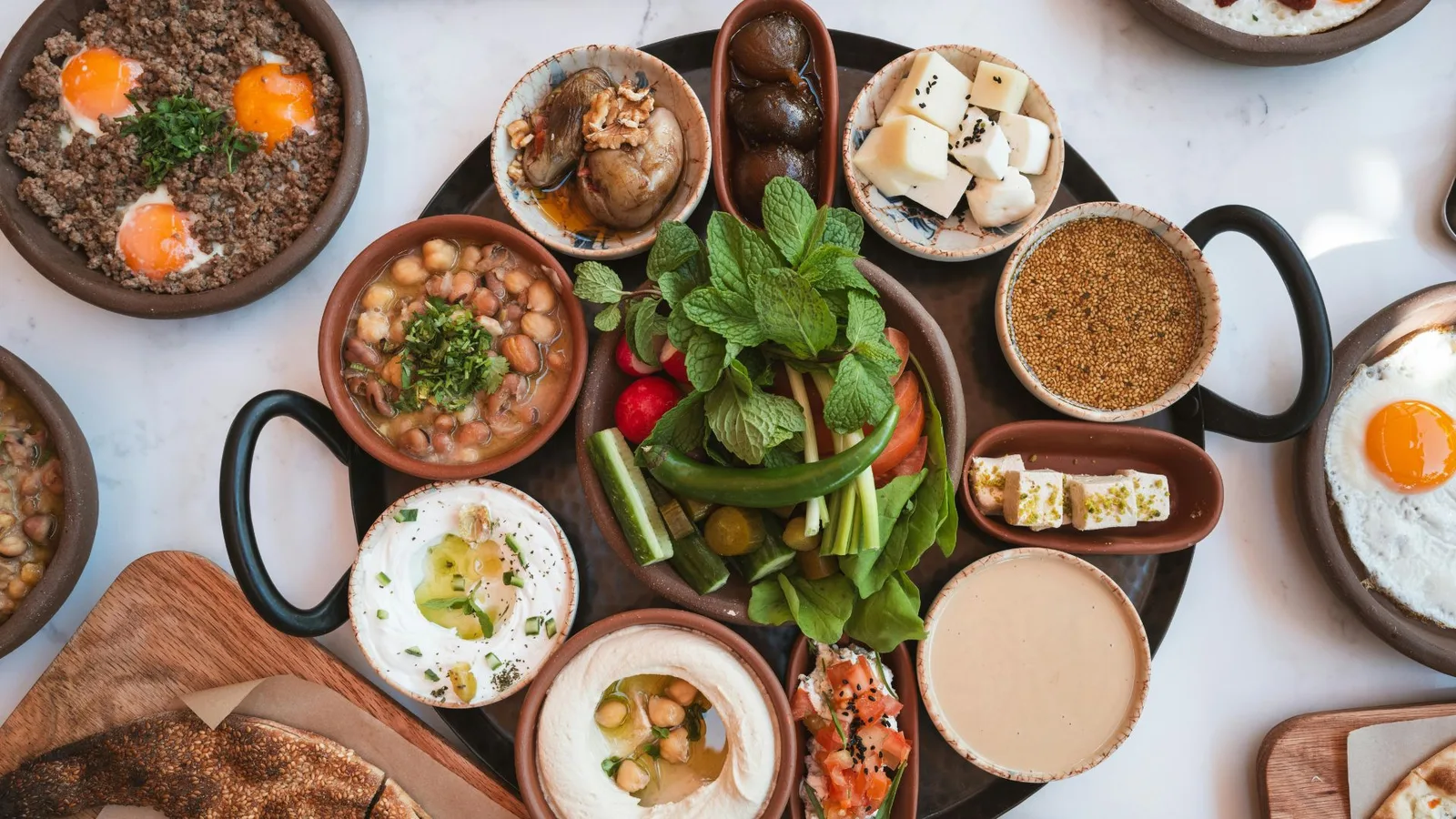 Ramadan breakfast