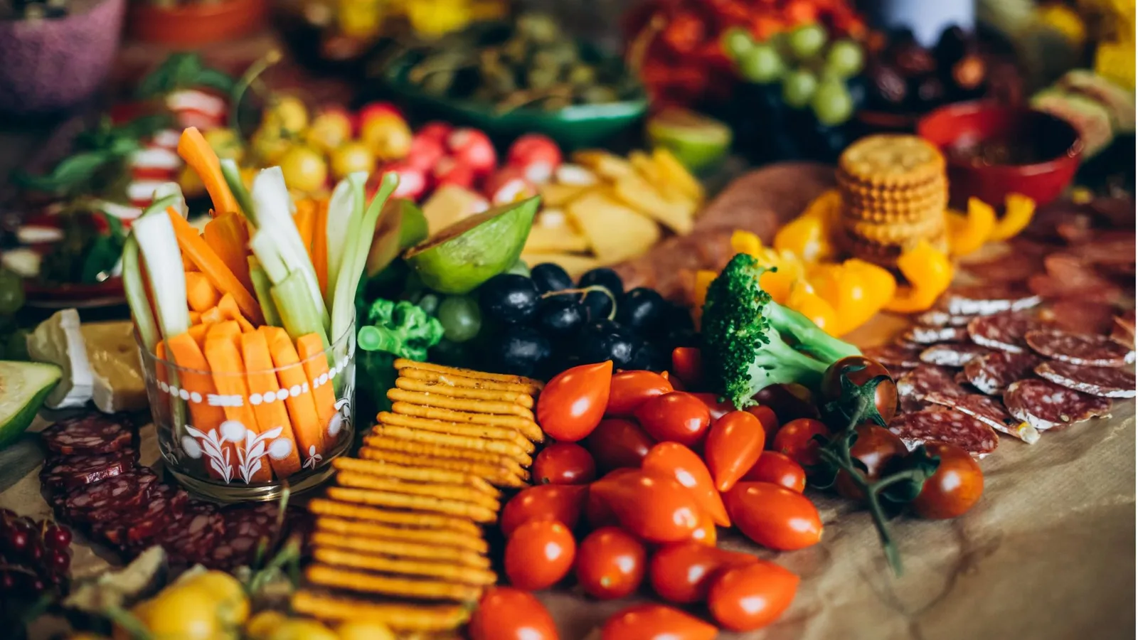 Suhoor Fruits and Vegetables
