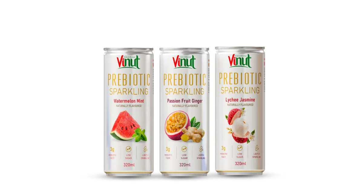 Prebiotic Sparkling Juice at sial paris
