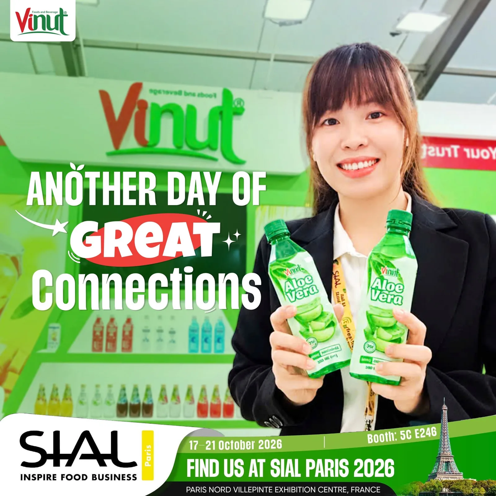 VINUT Aloe Vera Drink